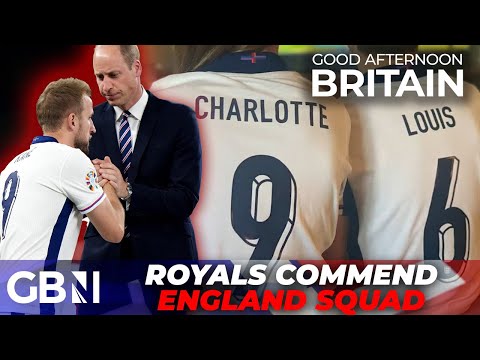 King Charles shares heartfelt message to Gareth Southgate and England squad after Euros 2024 loss