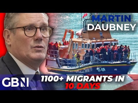 1100 illegal migrants arrive in England in 10 DAYS as Starmer’s govt tackle harsh ‘inevitability’