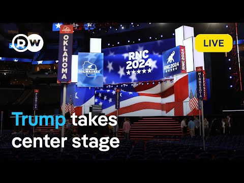 LIVE: Republican National Convention 2024  Day 1 | DW News