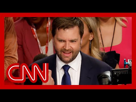 Trump picks JD Vance as his VP