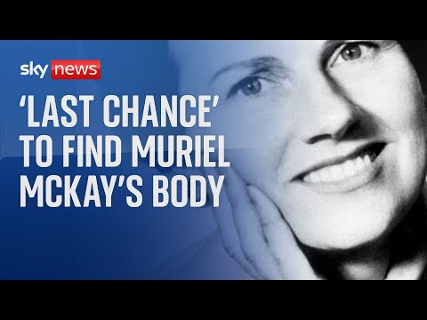 Muriel McKay: Police begin new dig for remains of wealthy murder victim