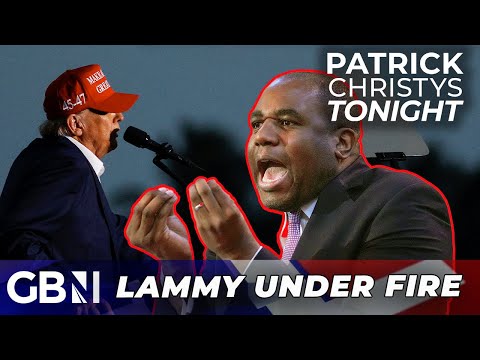 Lammy’s ‘atrocious, appalling, hate-filled’ Trump comments spark calls to oust the Foreign Secretary