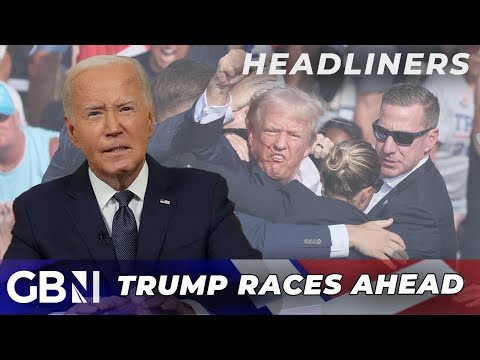 Trump races ahead in key states after shooting | Headliners
