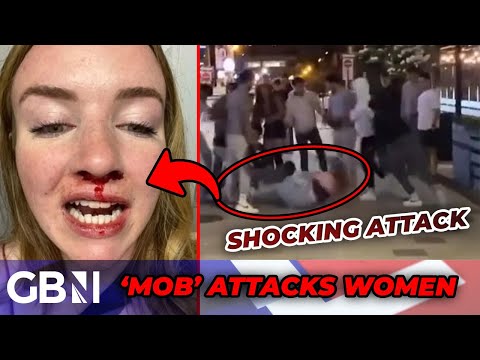 WATCH: ‘Middle-eastern’ mob ‘ATTACKS’ women leaving victims ‘TOO SCARED’ to go out