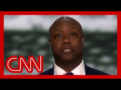 ‘Biden is asleep at the wheel and we’re headed over a cliff’: Sen. Tim Scott at RNC