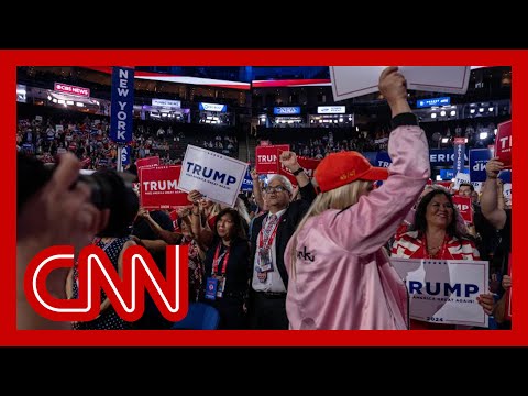 Live: Trump and Vance expected to appear at RNC soon