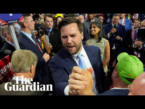 Trump names Ohio senator JD Vance as 2024 running mate