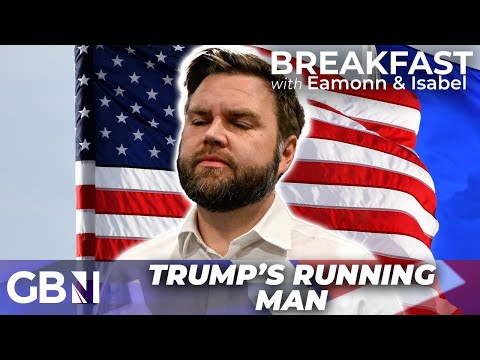 Donald Trump reveals JD Vance as running mate: ‘A really likeable character’