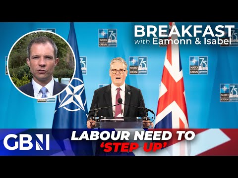Labour SLAMMED for not spending enough money on defence: ‘They need to STEP UP!’