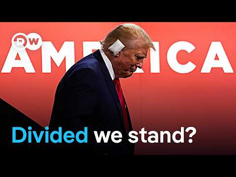 Division and polarization in the US: Damaged beyond repair? | DW News