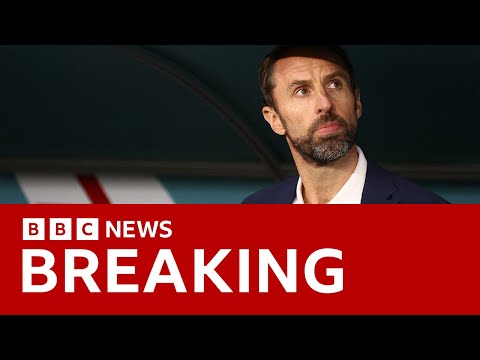 England manager Gareth Southgate resigns after Euro 2024 final defeat | BBC News