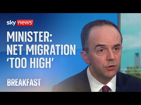 Labour admits net migration ‘too high’ ahead of King’s Speech