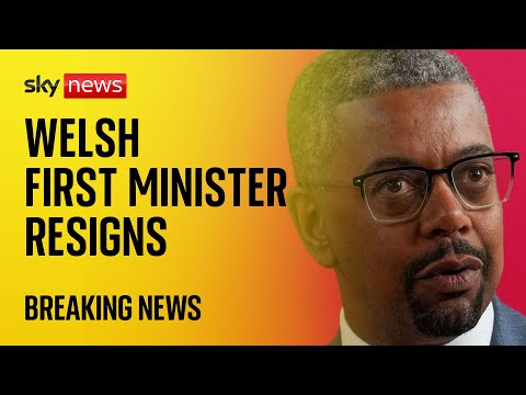 BREAKING: Vaughan Gething to quit as Welsh first minister