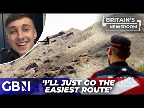 Jay Slater’s reasoning for tackling ‘difficult’ terrain: ‘He probably thought it was the easy route’