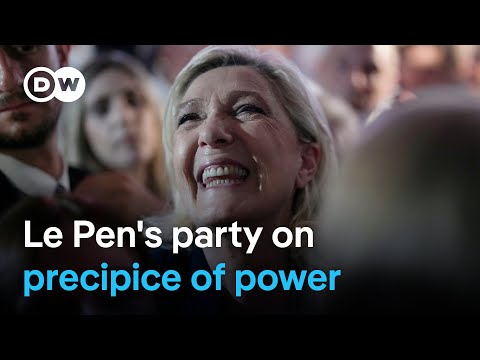 Can France’s far-right National Rally be stopped from winning control of parliament ?  | DW News