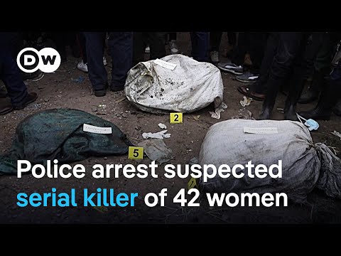 Kenya police arrest suspected serial killer after recovering bodies from garbage dump | DW News