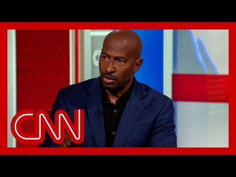 Van Jones on moment from RNC that was ‘cringey’ to him