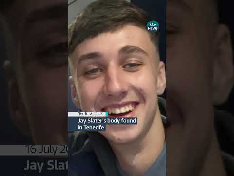 Jay Slater’s body found in Tenerife #itvnews #news #jayslater