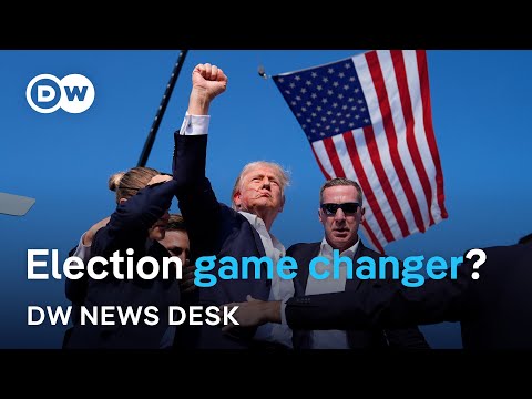 The Trump shooting has just decided the US election – or has it? | DW News Desk