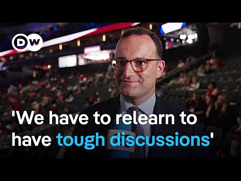 Germany’s Jens Spahn on the possibility of another Trump presidency and US-German relations |DW News