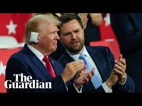 JD Vance: from ‘never-Trump guy’ to vice-president candidate