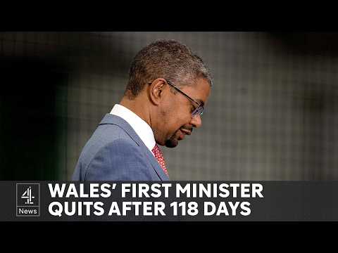 Vaughan Gething to resign as Wales First Minister after ministers rebels