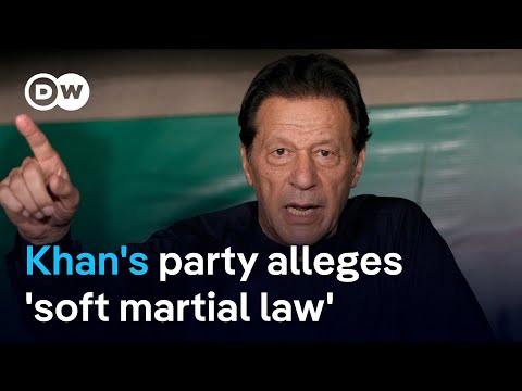 Could Imran Khan’s PTI, one of Pakistan’s main political parties, be banned? | DW News