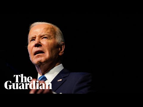US president Joe Biden speaks at NAACP convention – watch live