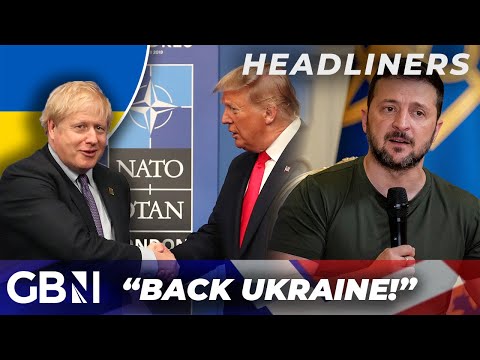 ‘He wants to maintain his LEGACY!’ – Boris Johnson URGES Donald Trump to stand by Ukraine