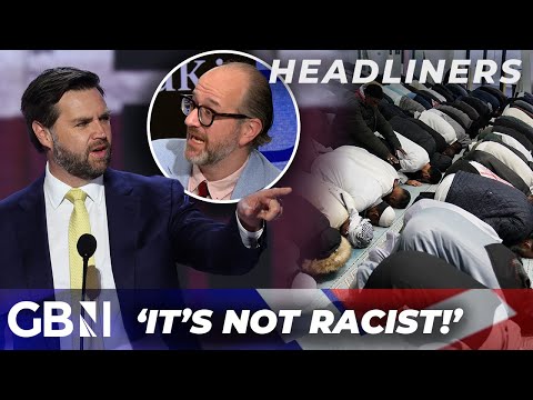 ‘It’s NOT racist!’ | Trump’s running mate defended for calling Britain an ‘Islamist state’