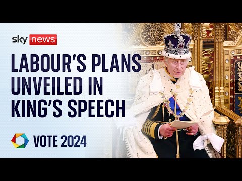 Watch live: The King’s Speech