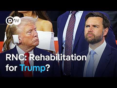 Republicans rally behind Donald Trump at the party’s National Convention | DW News