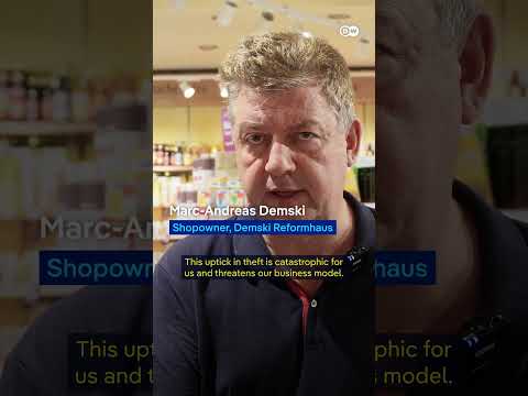Why shoplifting is surging in Germany | DW News