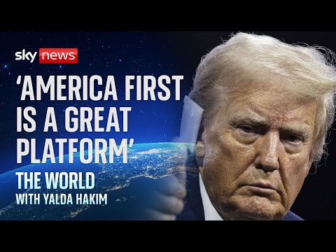 ‘America First is always a great platform to stand on’ | The World with Yalda Hakim