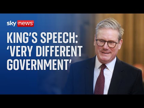 ‘Securing economic growth will be fundamental mission’ | King’s Speech analysis