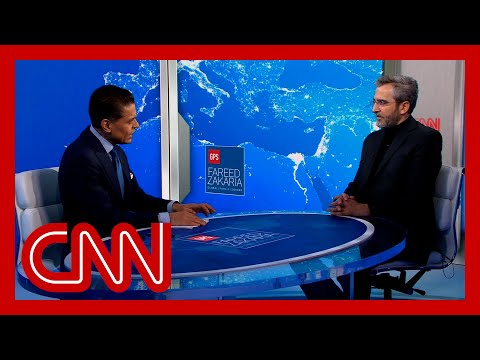 Fareed Zakaria asks Iranian foreign minister about alleged Trump assassination plot