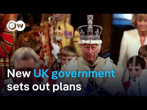 UK’s new Labour government promises to build more homes and more green energy| DW News