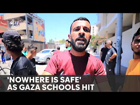 At least eight schools hit by airstrikes in Gaza in the last ten days, says UN