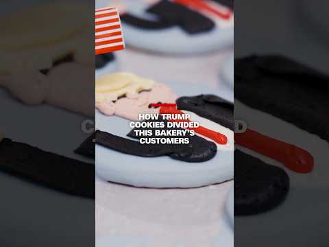 How Trump cookies divided this bakery’s customers