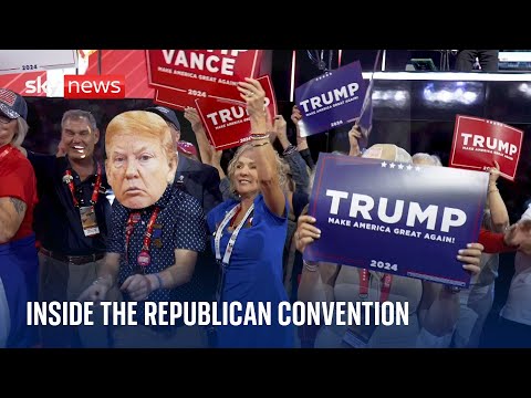 What’s the mood inside the Republican National Convention? | The World with Yalda Hakim