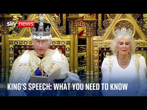 Starmer outlines his blueprint for Britain | King’s Speech