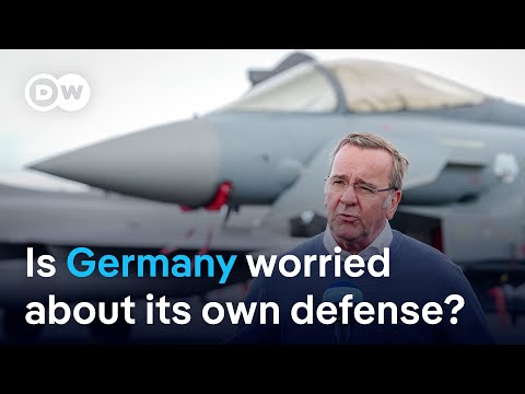 Germany’s 2025 budget includes more money for the military but reduces aid to Ukraine | DW News