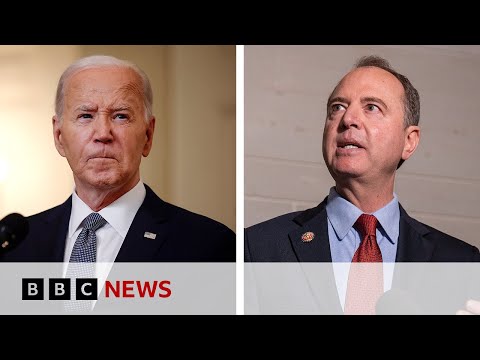 Top Democrat calls on Joe Biden to ‘pass the torch’ | BBC News