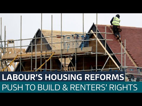 What housing reforms have Labour announced in the King’s Speech? | ITV News