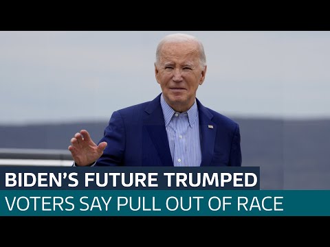 Joe Biden sets out the only circumstances in which he’d step away from Presidential race | ITV News