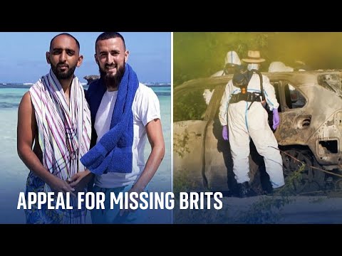 British men missing in Sweden feared to be victims of double murder