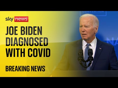 BREAKING: White House says Joe Biden has ‘mild’ COVID symptoms