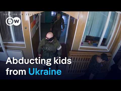 Where do Russian soldiers take the children they abduct from Ukraine? | DW News