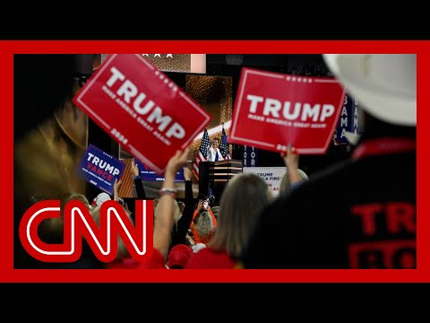 Live: Trump arrives at RNC ahead of JD Vance’s speech