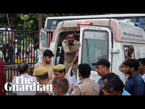 Injured rushed to hospital after crowd crush at Hindu gathering in India